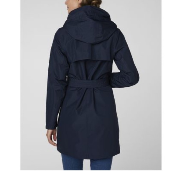 Helly Hansen Welsey 2 trench coat - Picture 2 of 11